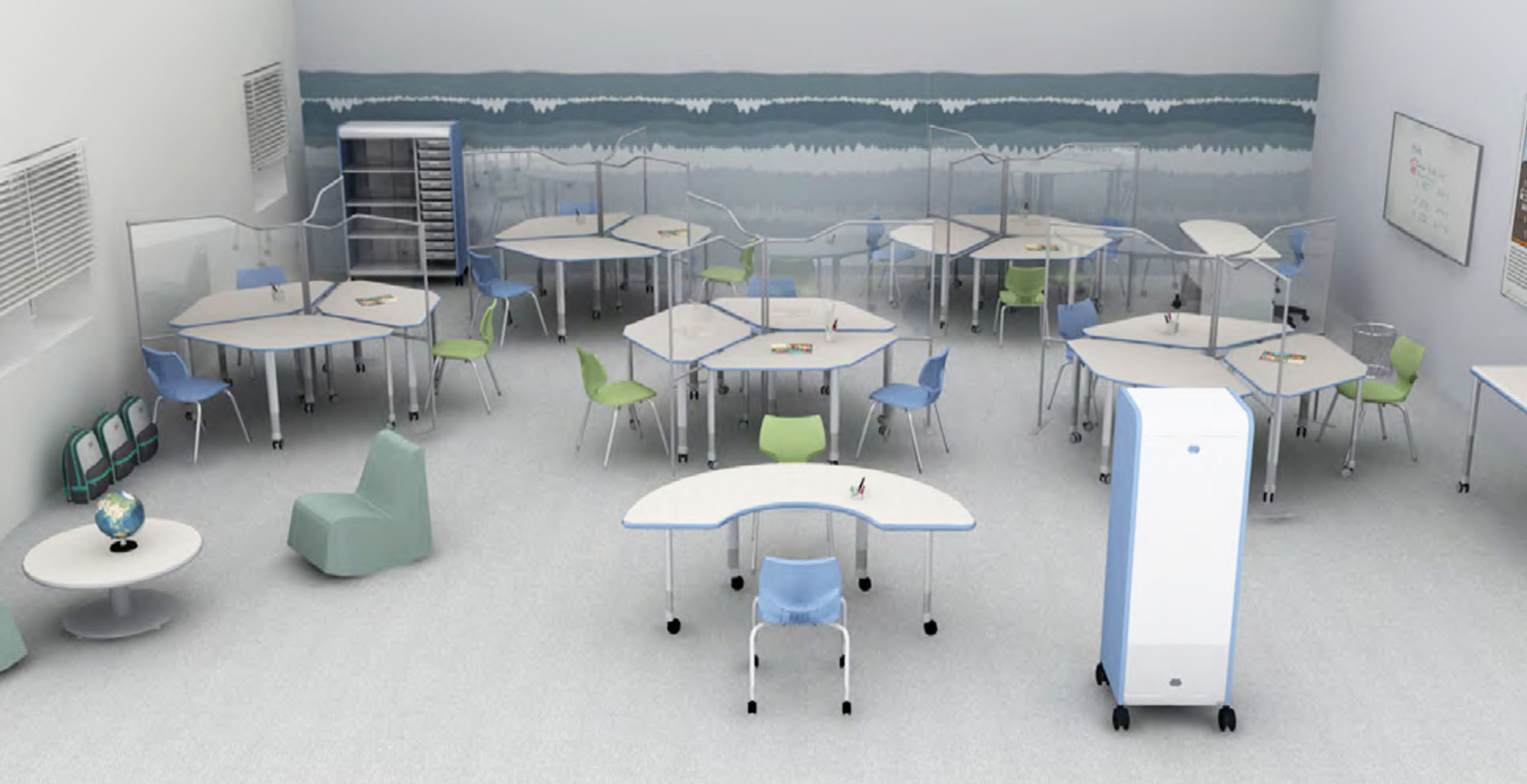 Post Covid Learning Spaces Smith System