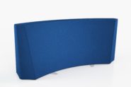 Flowform Curved Bench Divider