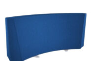 Flowform® Curved Bench Divider