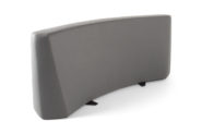 55205 Flowform™ Outdoor Curved Bench Divider