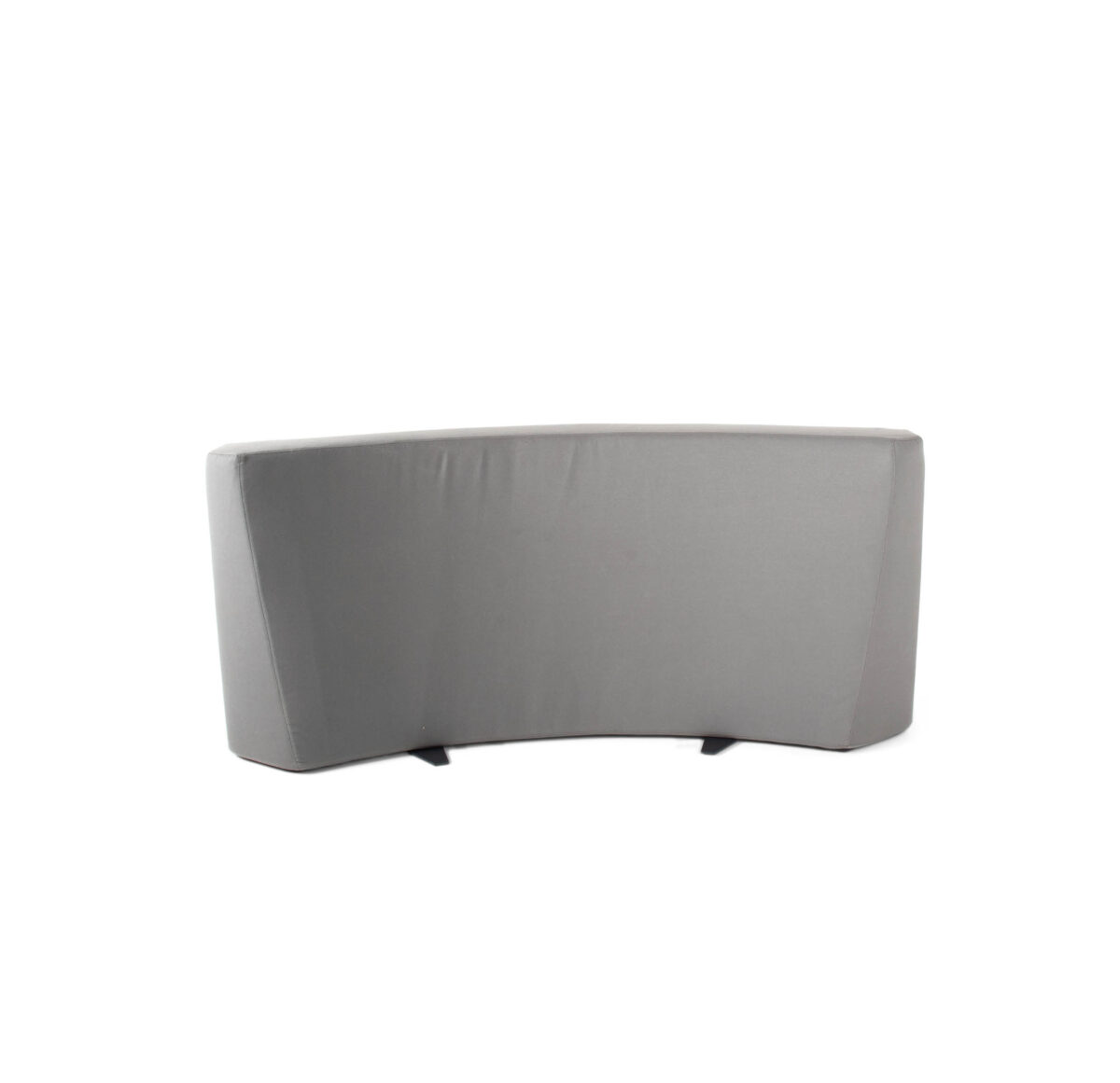 55205 Flowform® Outdoor Curved Bench Divider