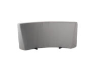 55205 Flowform® Outdoor Curved Bench Divider