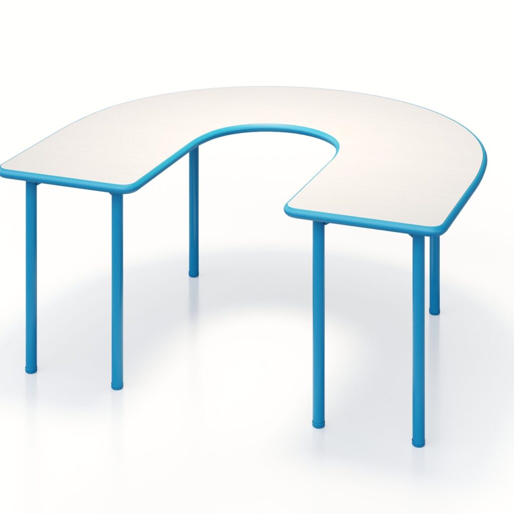 ELHOSH Elemental Horseshoe Table