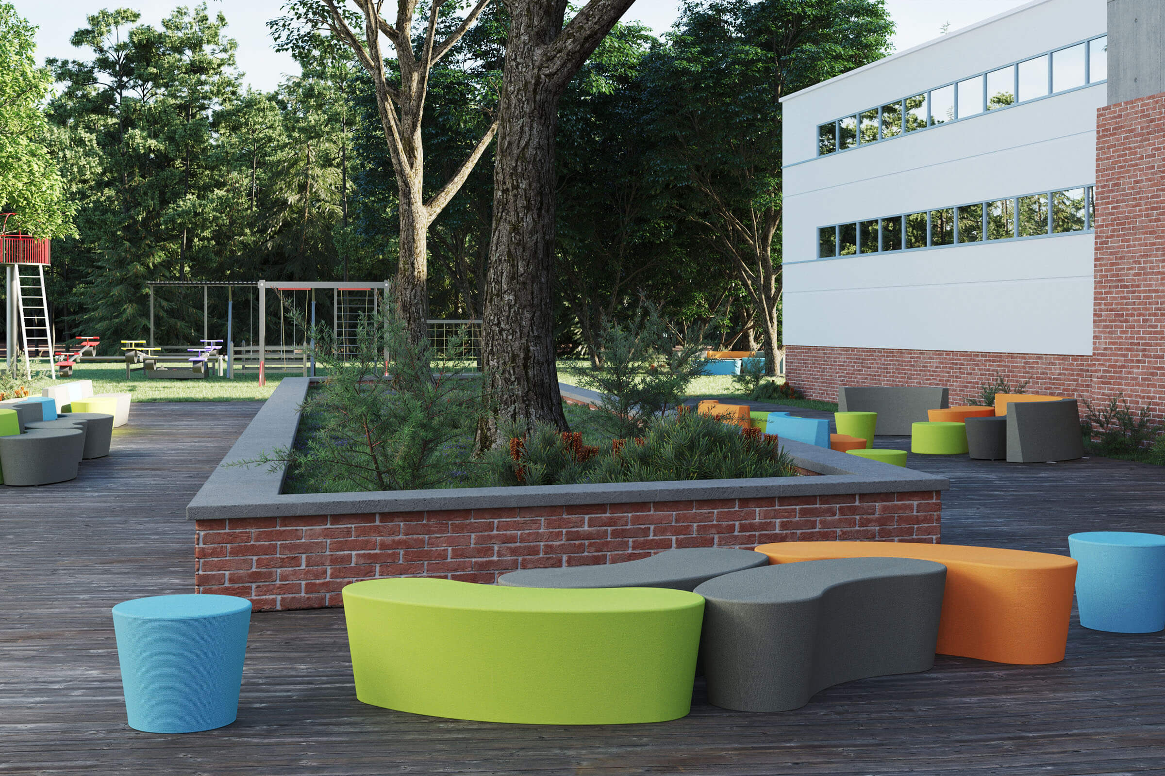 Outdoor School Furniture for Today's Classroom