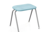 18" Groove® Backless Stool