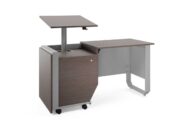 58021 Teacher Desk Split Height 