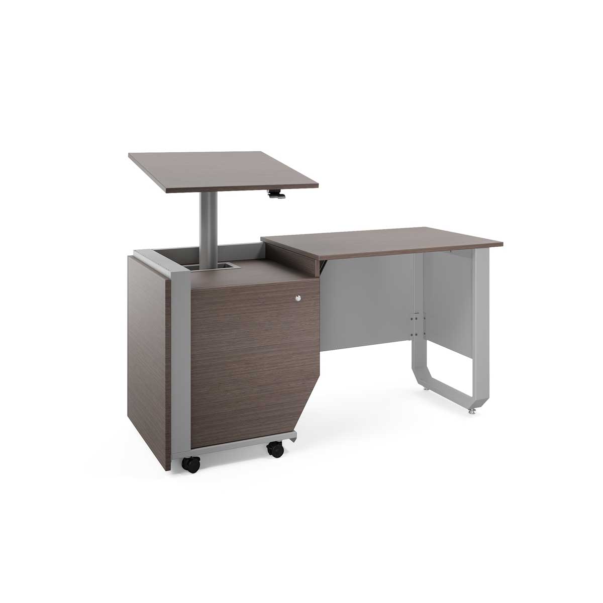 Motum™ Teacher Desk 60″ Split-height