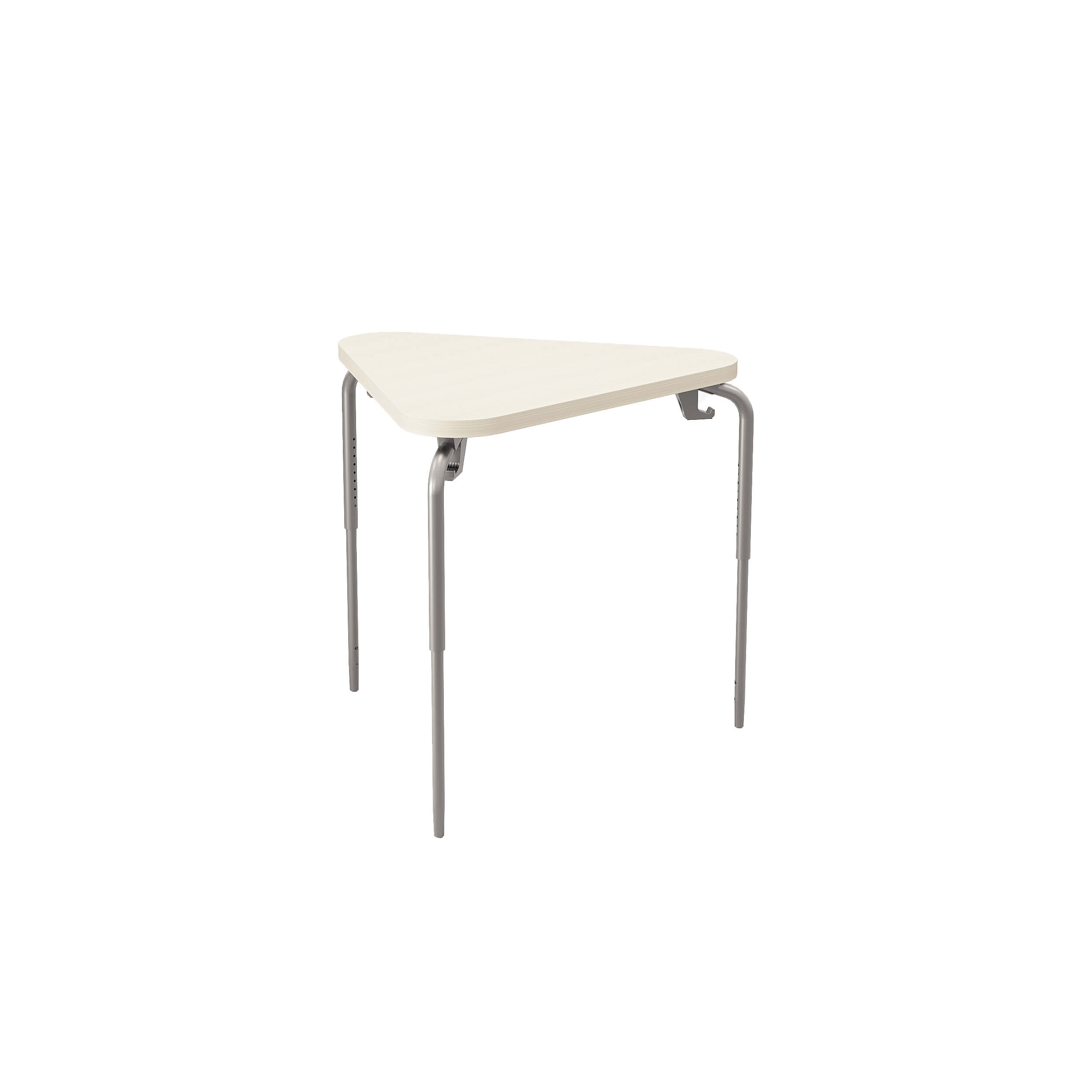 Numbers™ Single Student Triangle Desk