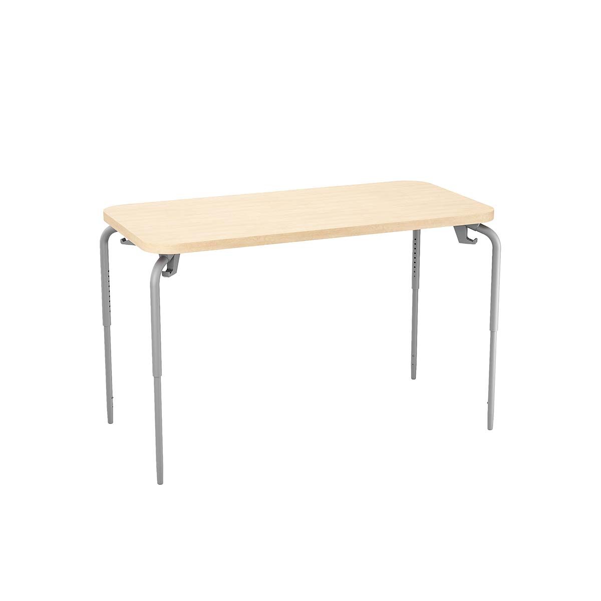 Model 02140 Numbers Two-Student Desk 24X48