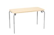 Model 02140 Numbers Two-Student Desk 24X48