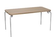 Numbers Adjustable Student Table, 30x60