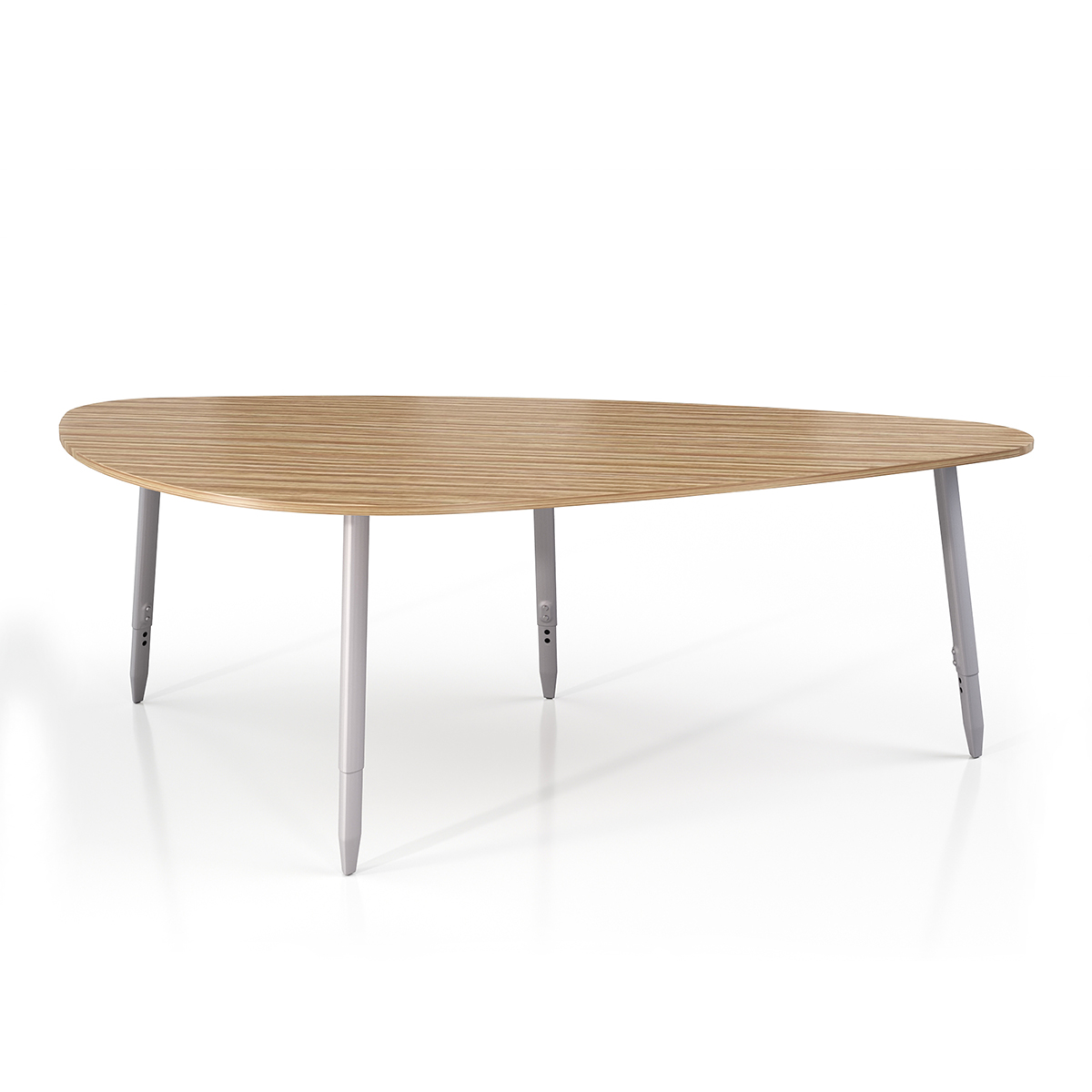 Flowform® Offset Triangle Table