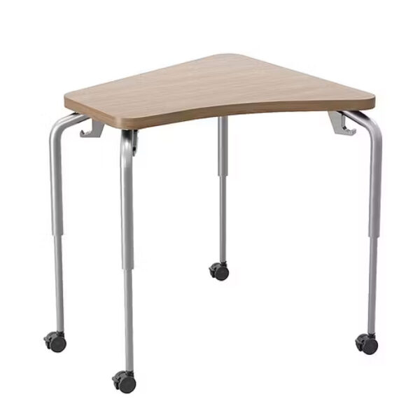 Numbers™ Single Student Petal Desk