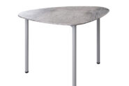 Flowform Outdoor Clamshell Table