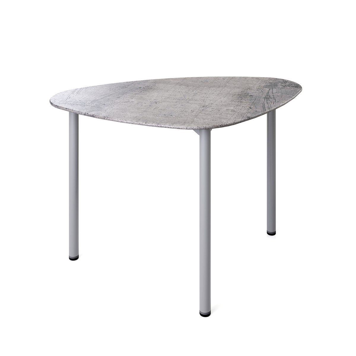 56203 Flowform Outdoor Clamshell Table
