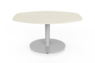 Flowform® Learn Lounge Curved Rectangle Table