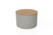 Flowform® Learn Lounge Ottoman + Surface