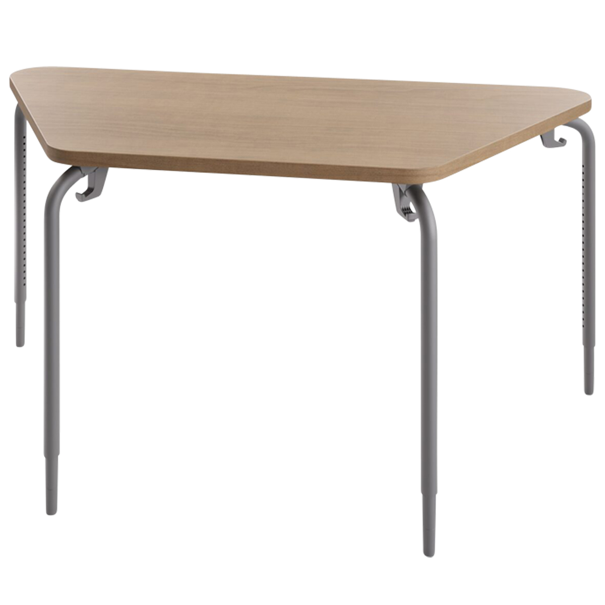 Numbers High Range 30x60 Trapezoid Table