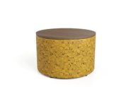 Flowform® Learn Lounge Ottoman + Surface
