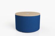 Flowform® Learn Lounge Ottoman + Surface w/power