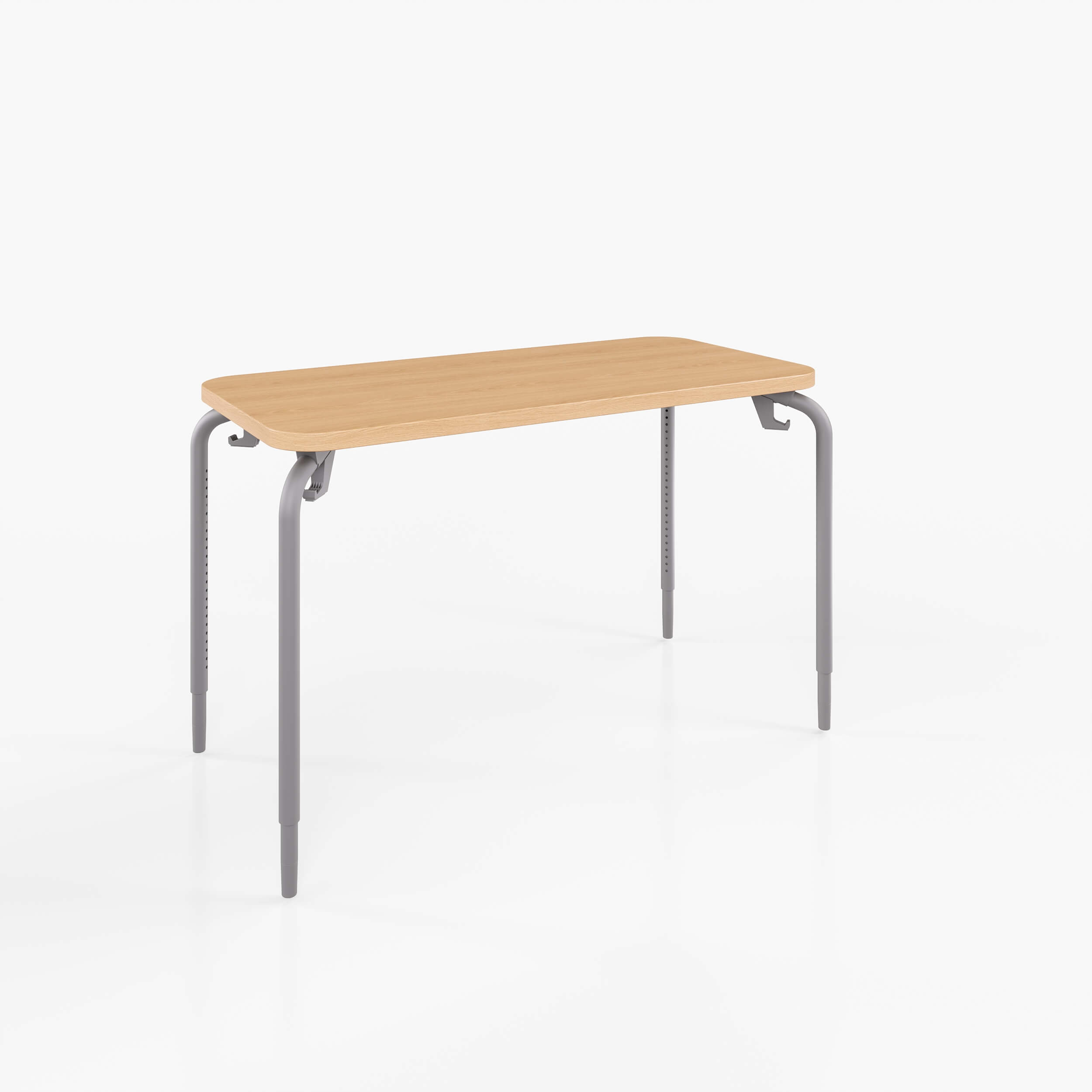 Numbers High Range Two-Student Desk 24x48