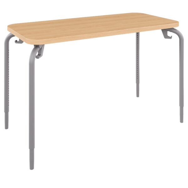 Numbers™ High Range Two-Student Desk 24 x 48