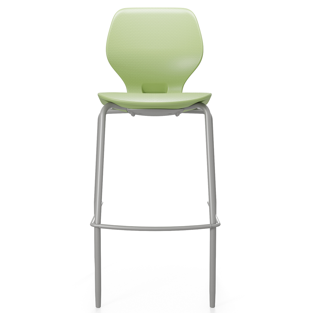 Numbers Fixed Height Stool