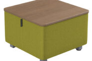 Flowform® Modular Square Ottoman + Surface
