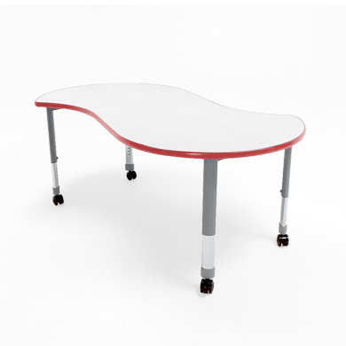squiggle table school makerspace