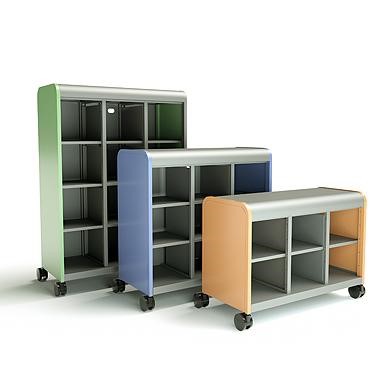 mobile classroom storage