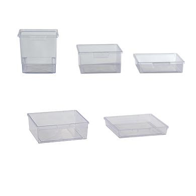 mobile classroom storage tote trays